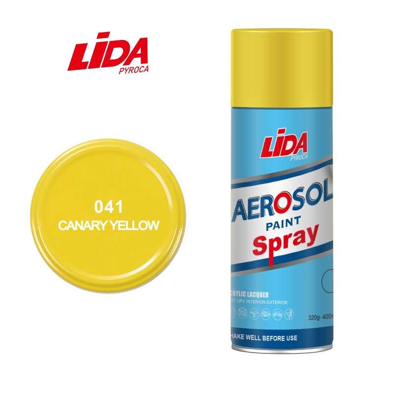 LiDA Spray Paint 400ml-Different Colors