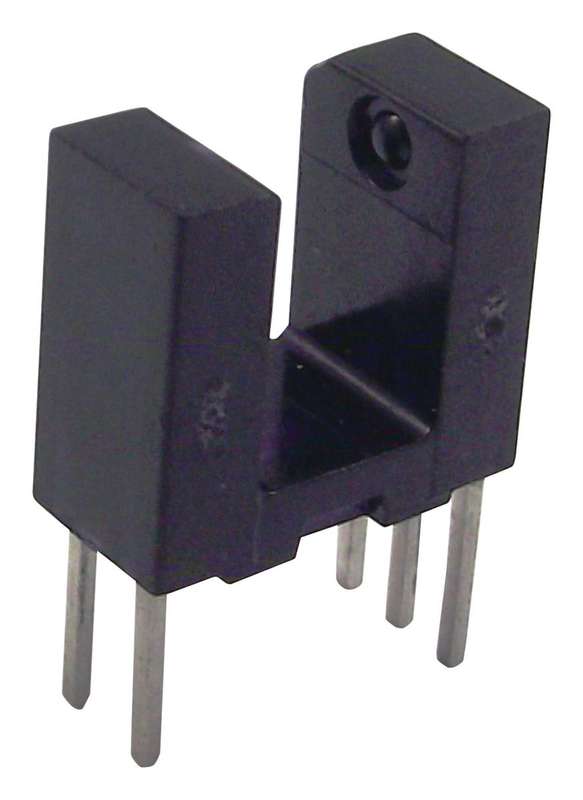 Tt Electronics (OPB625) Transmissive Photo Interrupter, 10K Pullup