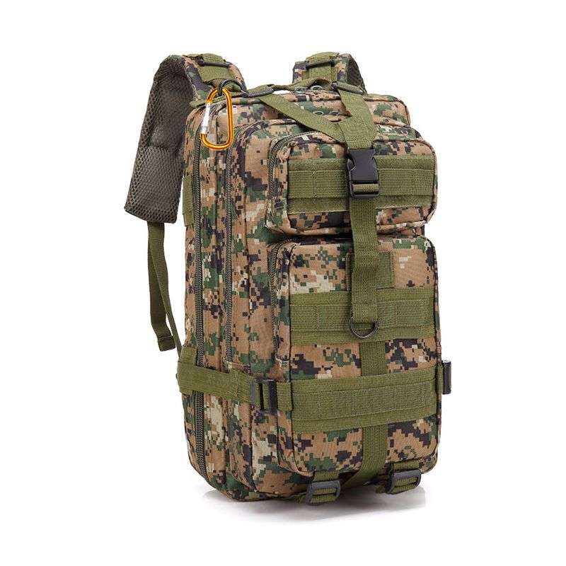 Military Tactical Assault Backpack Trekking Outdoor Backpack - ACU