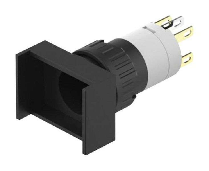 EAO (51-121.0252) Industrial Pushbutton Switch, 51, 16.2 mm