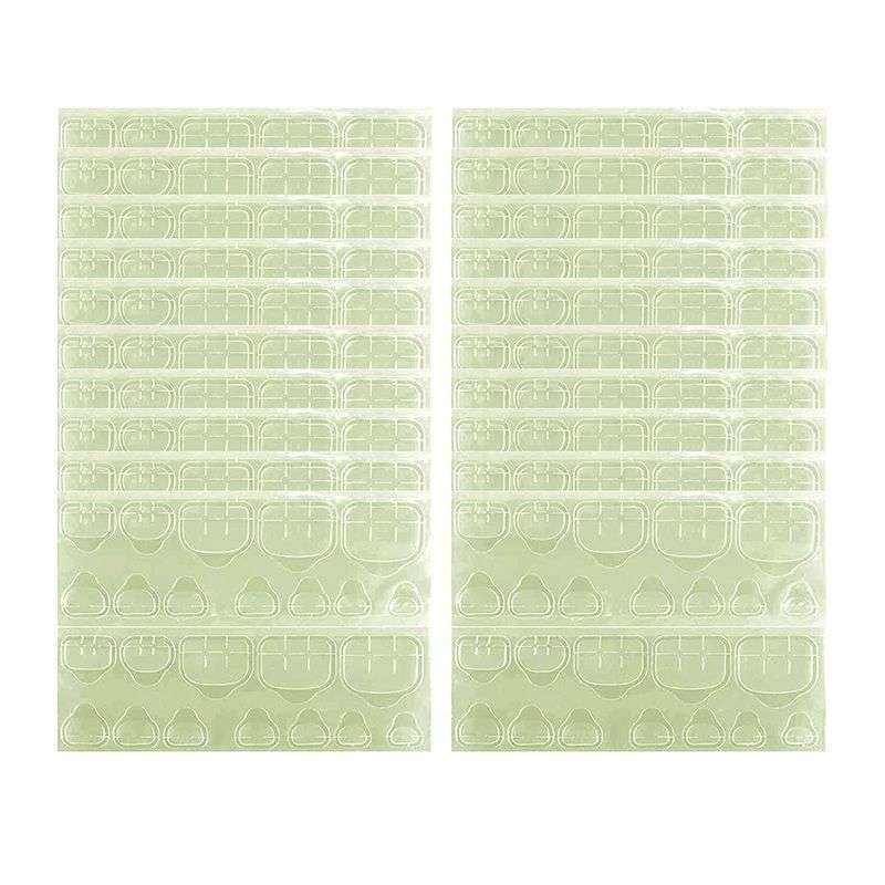 Waterproof Double-Sided Adhesive Toenail Sticker