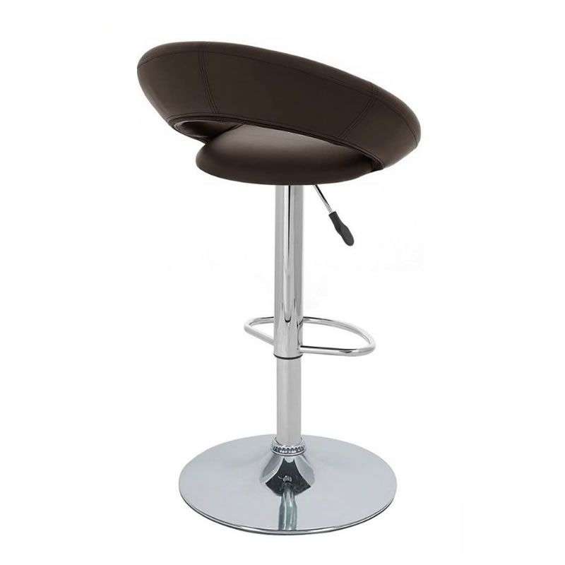 Faux Leather Adjustable Bar Stools - HZ037