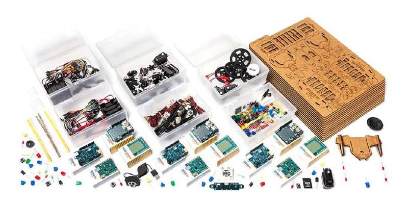 Arduino AKX00002 Educational Development Kit, Arduino CTC 101
