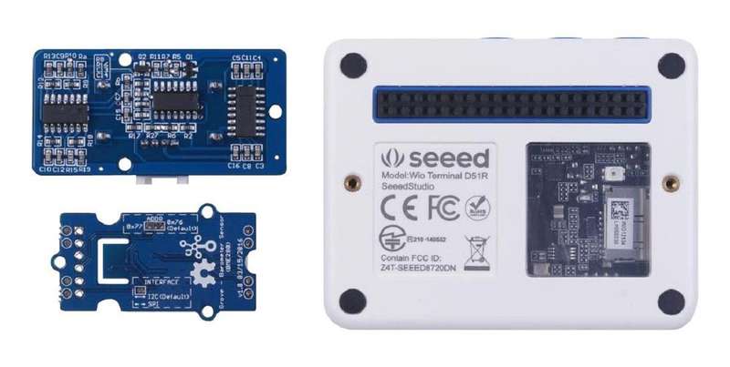 Seeed Studio (114992774) Starter Kit, Embedded Machine Learning, Education