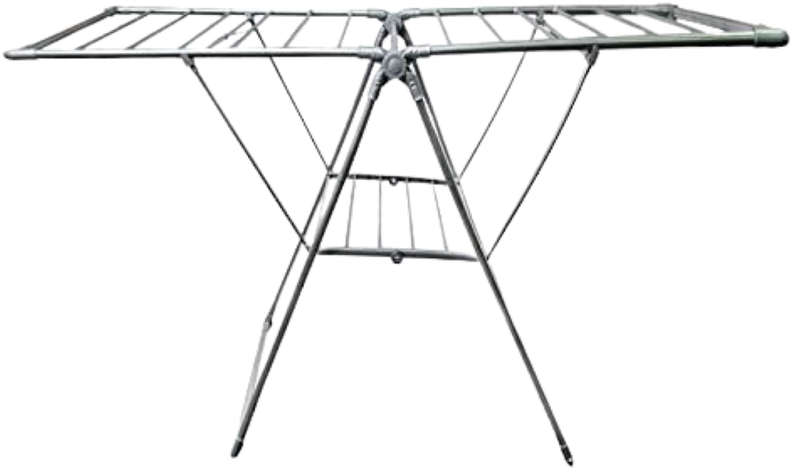Grey Home Clothes Stand - Washing Line - Foldable Dryer