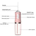 4 in 1 Electric Teeth Flusher - Pink