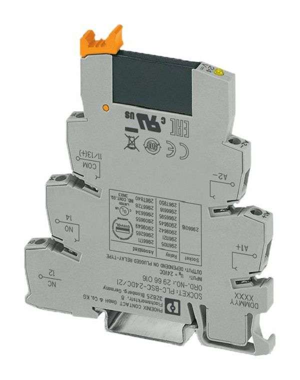 Phoenix Contact (PLC-OSC- 24DC/ 24DC/ 2) Solid State Relay, SPST-NO, 3 A