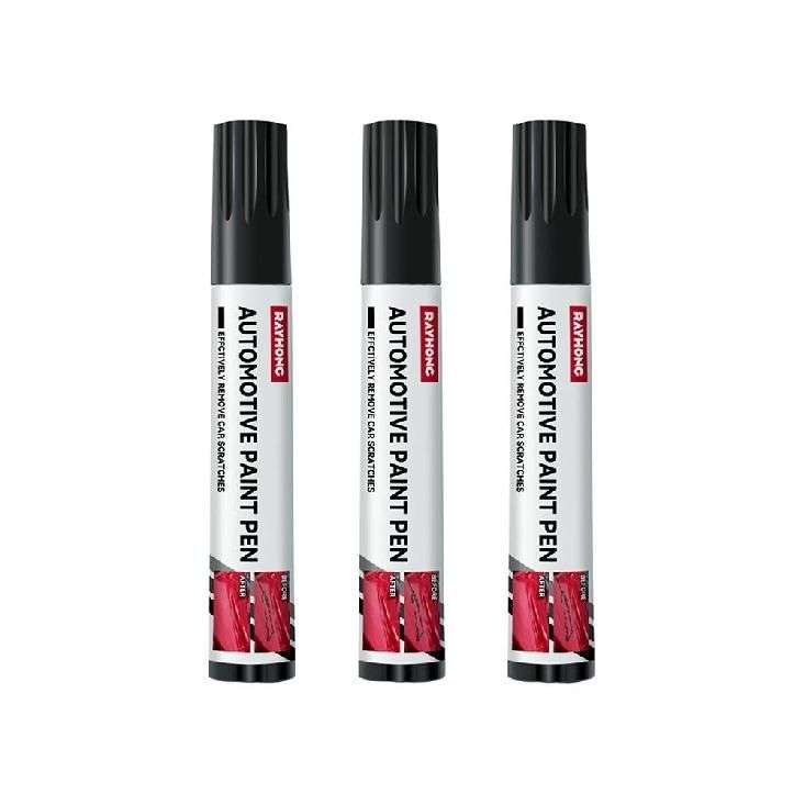 3 Piece Car Scratch Repair Paint Pen Set-RAYHONG