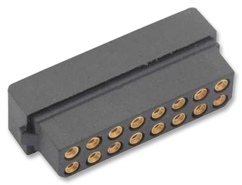 Harwin (M80-8880805) Rectangular Connector, Dual in Line, 2 mm, 2 Row