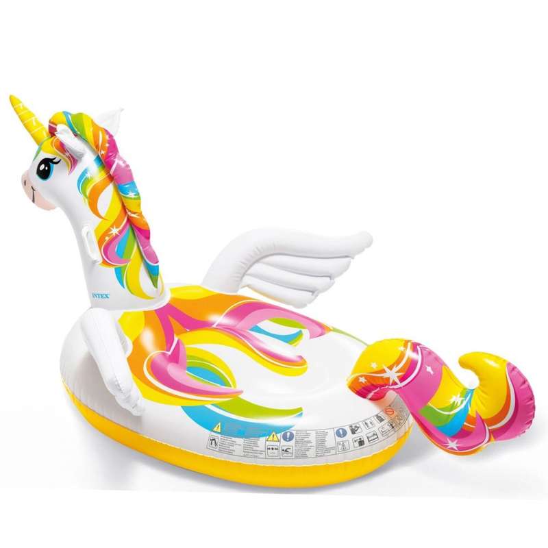 Intex Ride-On Unicorn Pool Float for Adults and Kids