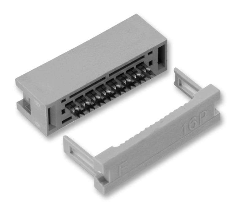 Wurth (61204025821) IDC Connector, With Strain Relief, IDC Plug, Male