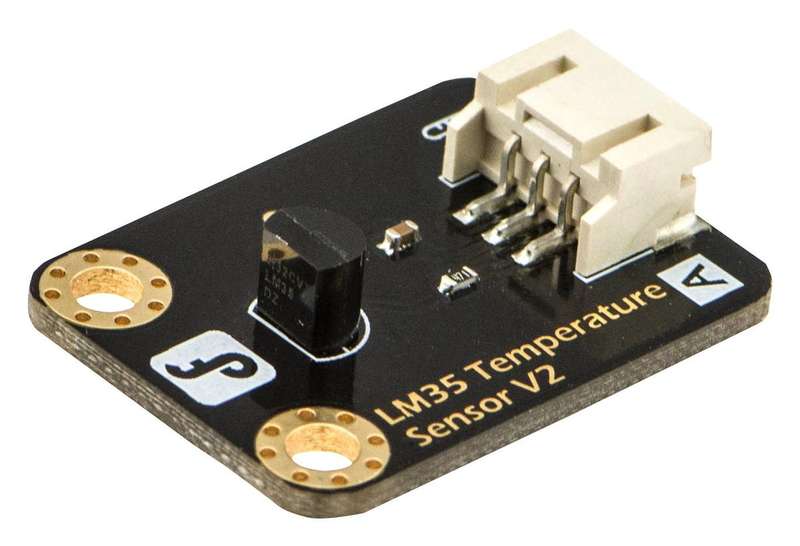 DFRobot (DFR0023) Add-On Board, Temperature Sensor Module, LM35