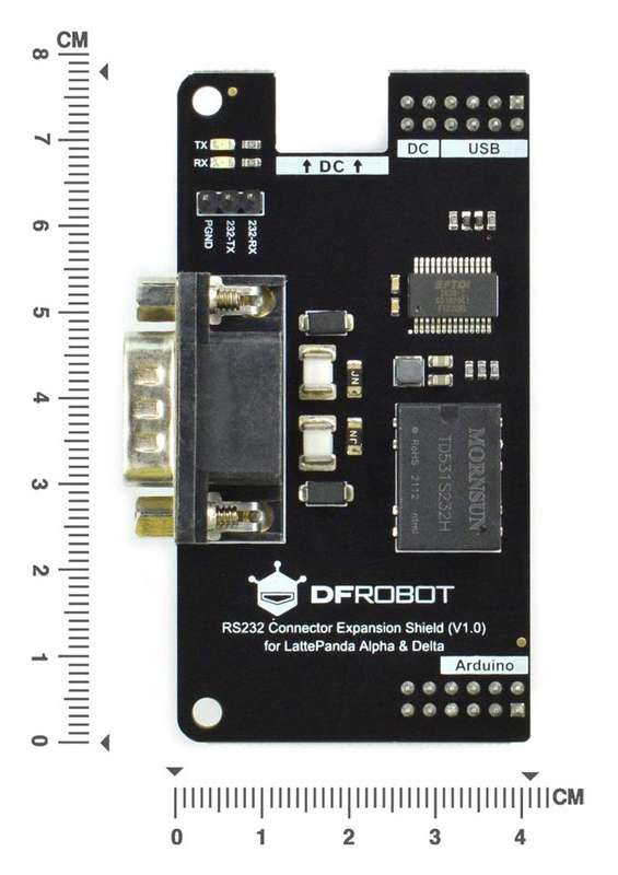 DFRobot (DFR0778) Expansion Shield, RS232 Connector