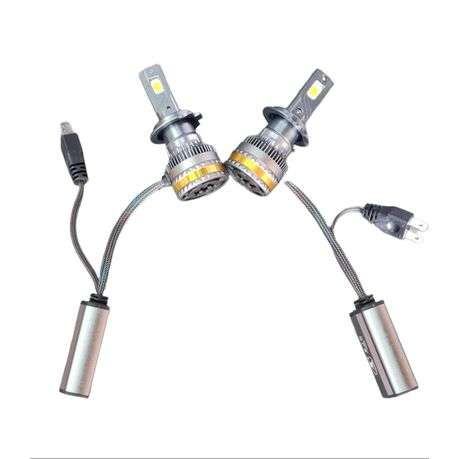 A5 Pro Series LED Headlight Globes H7 Set