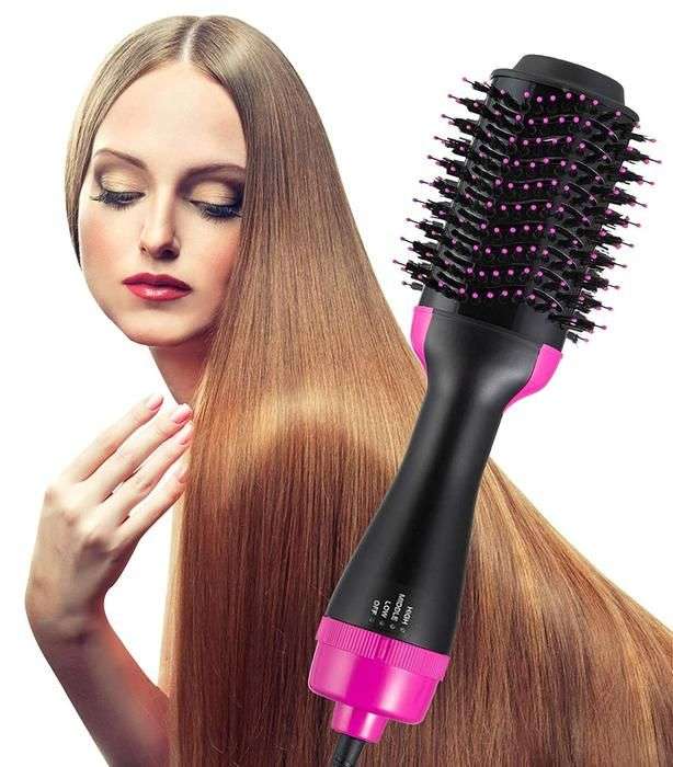 3 in 1 Hot Airbrush OneStep Hair Dryer Styler