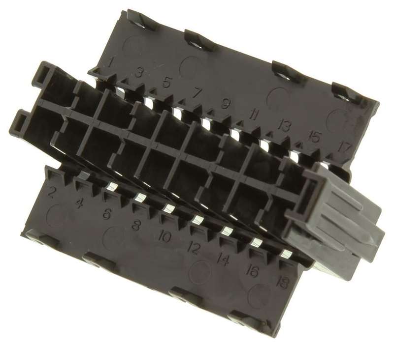 TE Connectivity (929504-7) Connector Housing, Junior Power Timer, Socket
