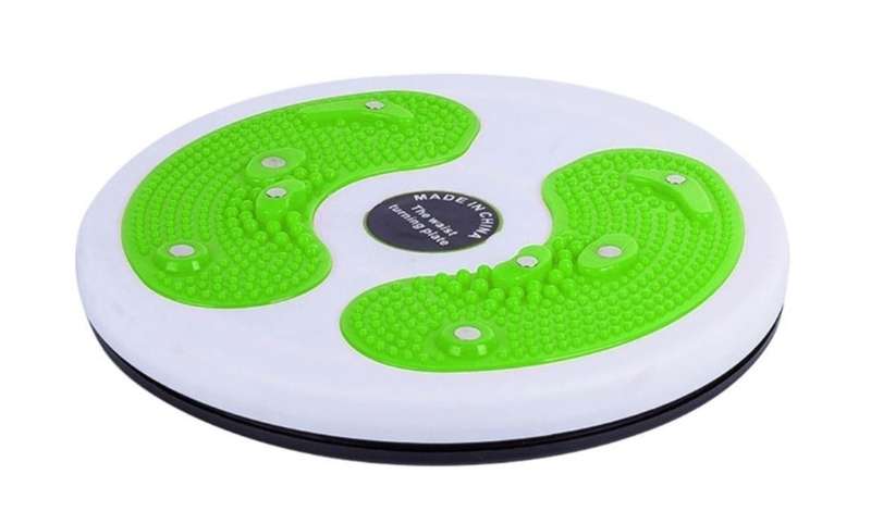 Waist twisting disc