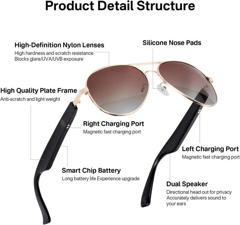 Smart Sun Glasses