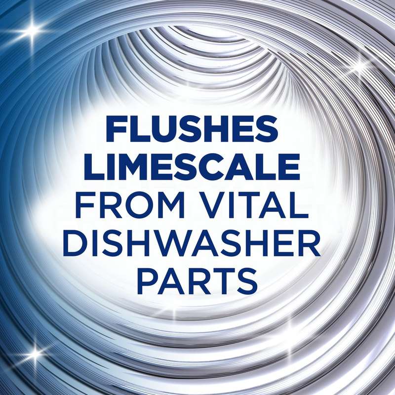 Finish 250ml, Auto Dishwasher Machine Cleaner, 1 Wash