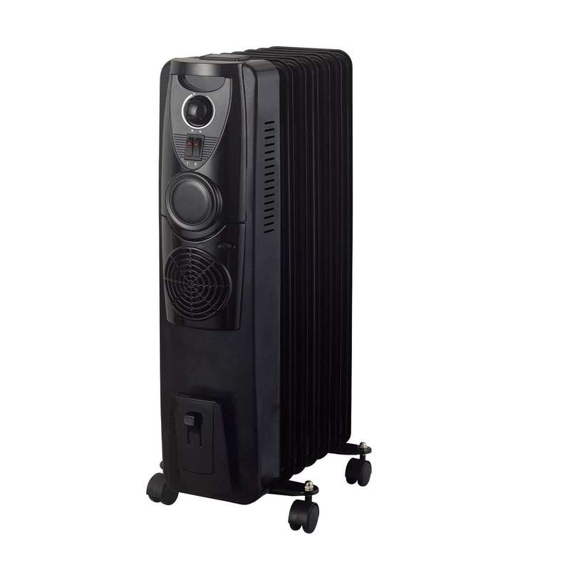 Sokany Fin7 Oil Filled Heater (Black) 2200 W Box