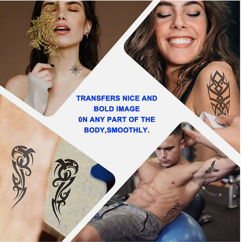 100 Piece Tattoo Carbon Thermal Transfer Paper