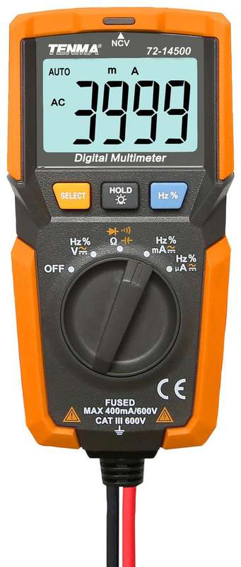 Tenma 72-14500 Handheld Digital Multimeter (Pocket Size)