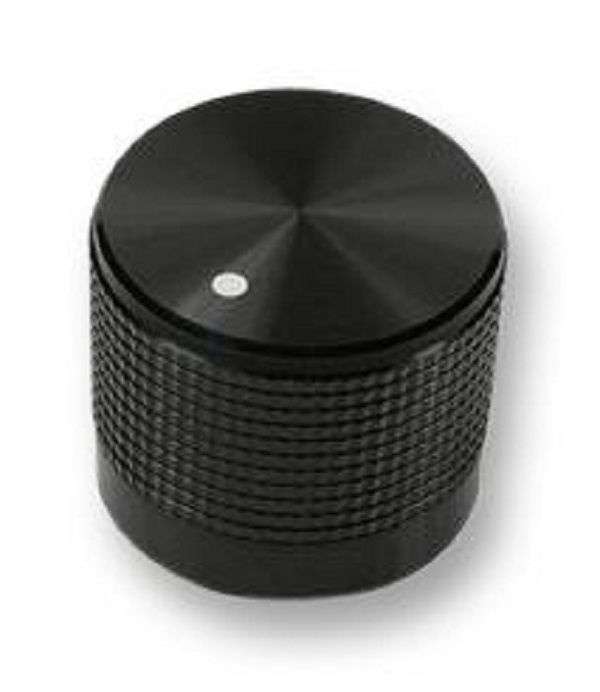 Multicomp Pro (MP7225) Knob, Splined Shaft, 6 mm