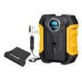 Portable 12V Tyre Inflator and Solar Tyre Pressure Monitor Combo
