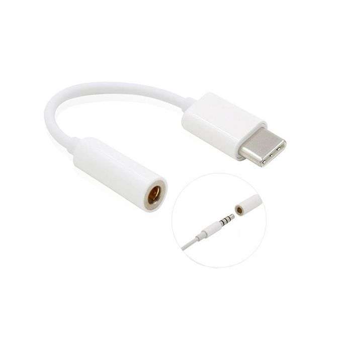 Type-C to 3.5mm AUX Earphone Cable Adapter