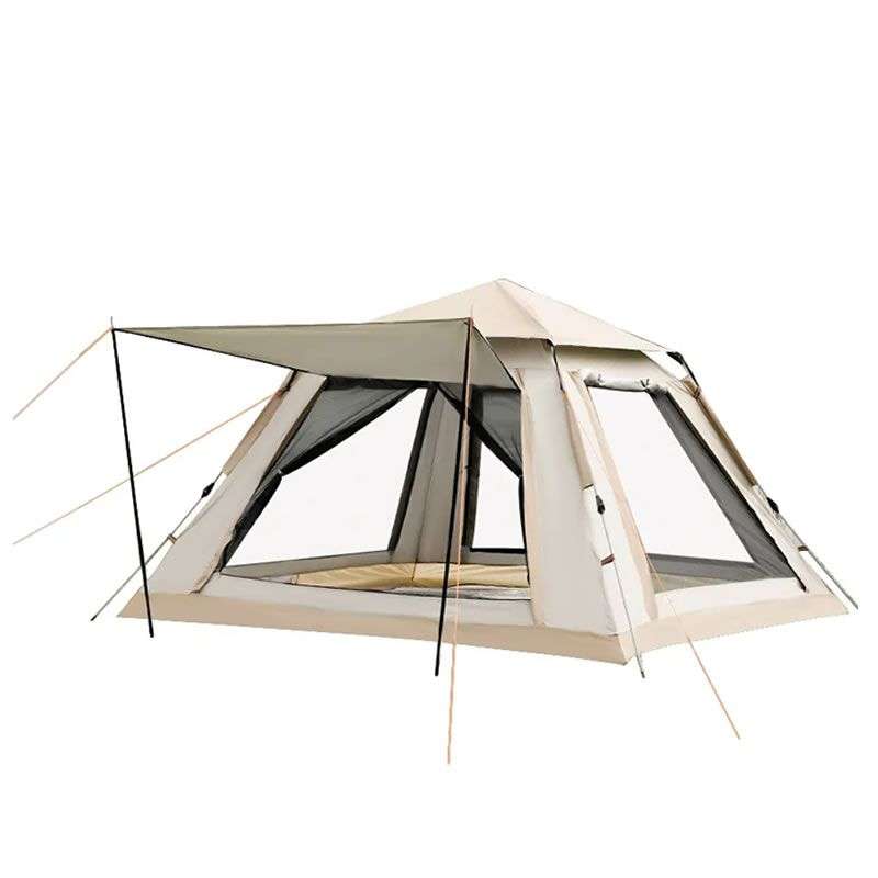 210x210cm Family Outdoor Camping Dome Tent E12-4-6