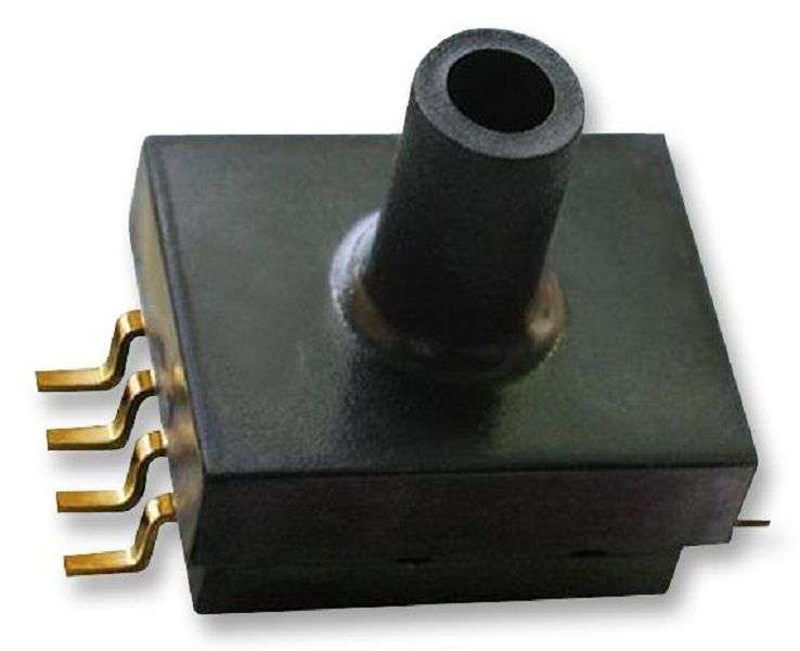Nxp (MPXH6400AC6T1) Pressure Sensor, Absolute, 12.1 mV/kPa, 20 kPa, 400 kPa