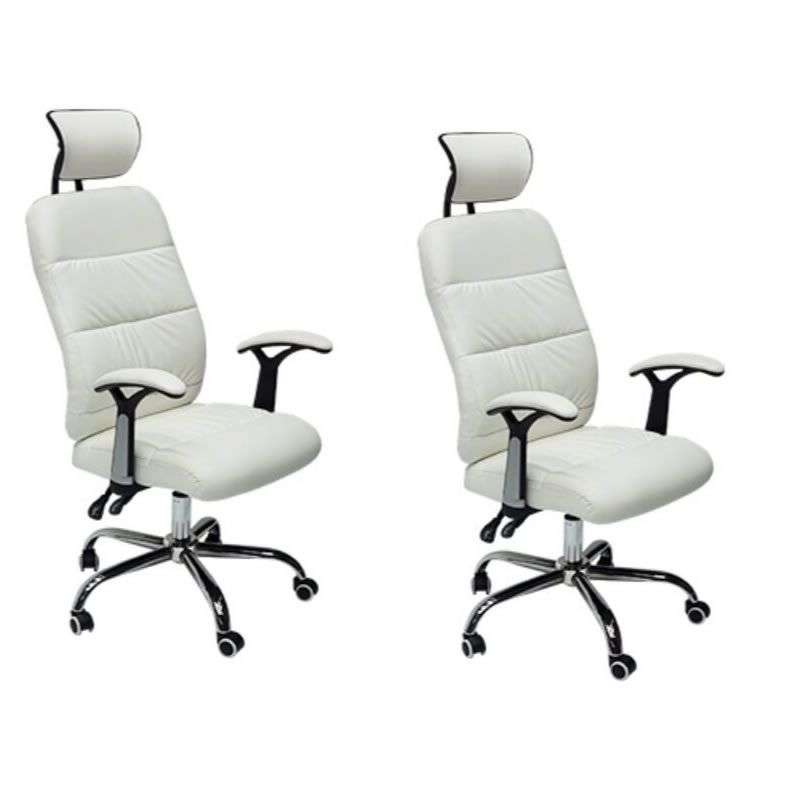 Office Chairs Luxury Swivel Office Chair Head and Arm rests