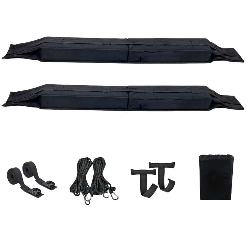 Soft Rack JG20375427 Roof Rack Black