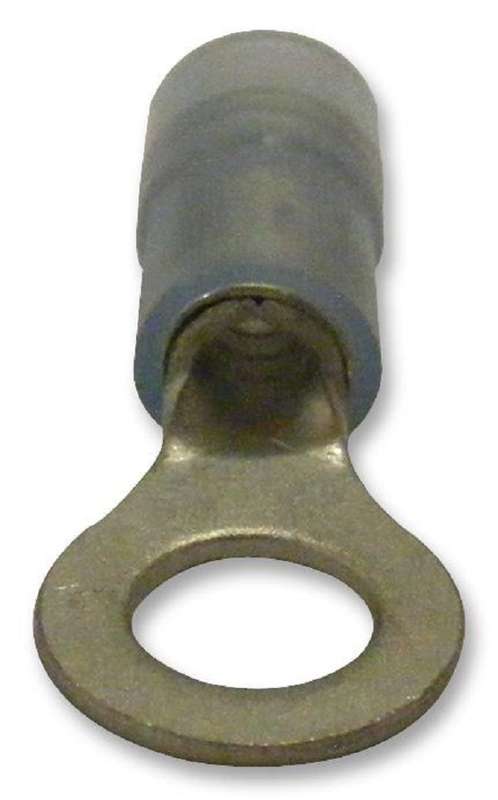 Multicomp Pro (RNYDL2-4) Ring Tongue Terminal, M4, #8, 14 AWG, 2.5 mm²