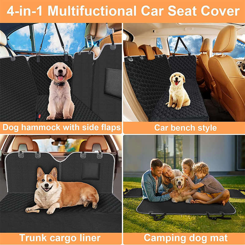 Pet car seat cushion