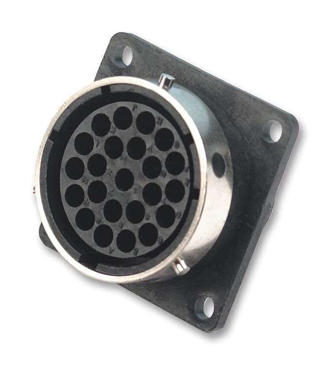 ITT Cannon (TR1208RFS1NB) Circular Connector, Receptacle, 8 Contacts