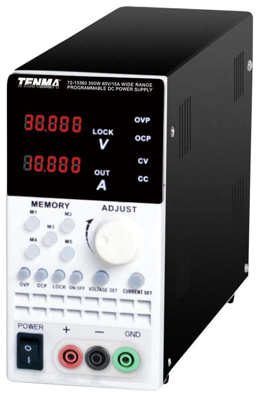 Tenma 72-13360 Programmable DC Power Supply