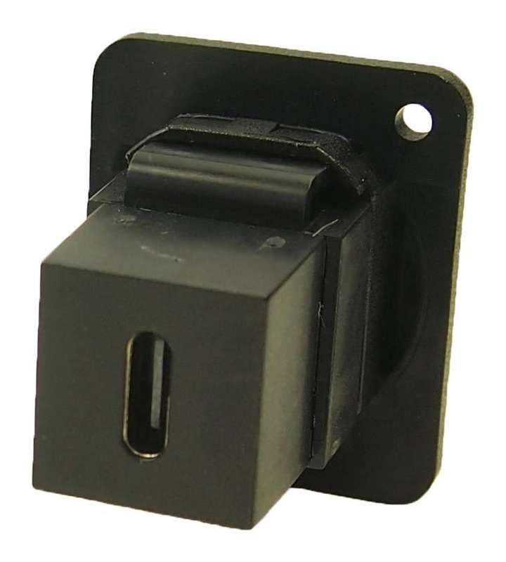 Cliff Electronic (CP30201X) USB Adapter, Plain Hole, FT