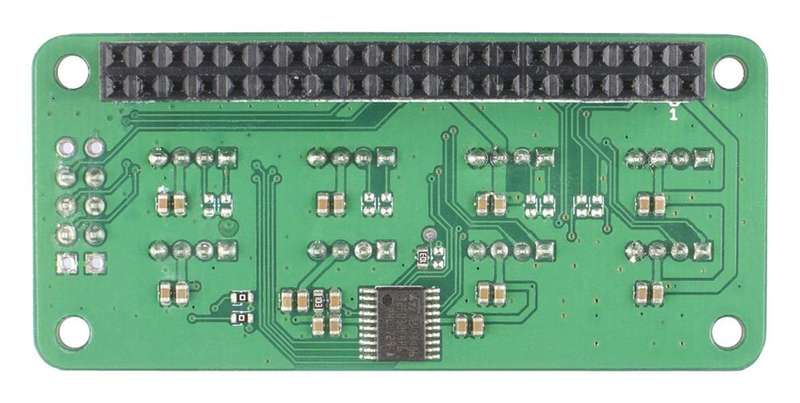 Seeed Studio 103030276 Base Hat Board, 3.3 V, Raspberry 2/ 3 B/B+ Zero/4