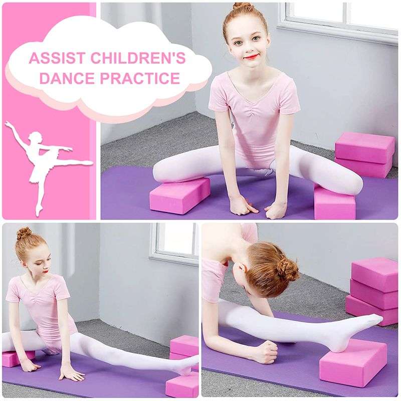 Yoga Brick Set - Blue