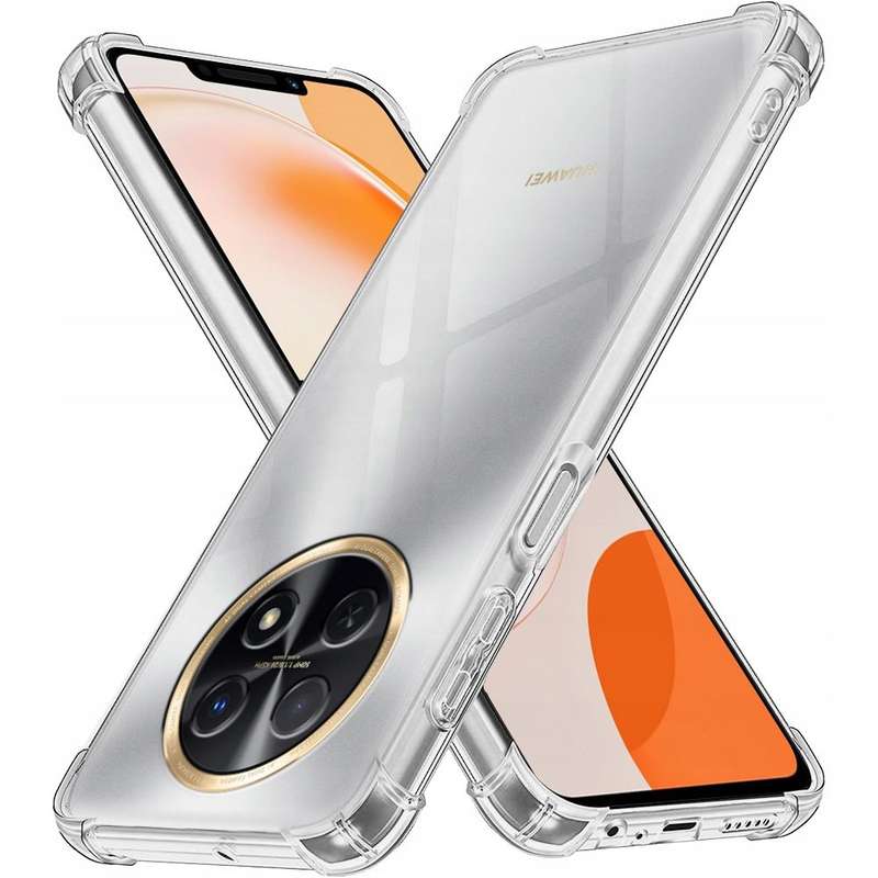 Protective Shockproof Transparent Gel Case Made for Huawei Nova Y91
