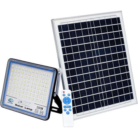 Solar Flood Spot Light Strobe Series 200W