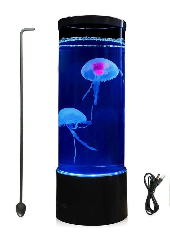 Jellyfish LED Multicolor Switching Lamp For Home And Kids Room Decor