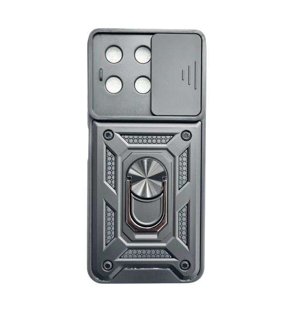 Honor X6A Shockproof Case with Sliding Camera Protection