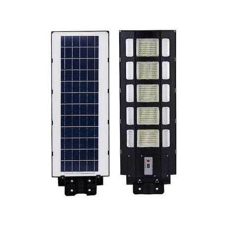 500w IP66 waterproof high power solar street light with 6v solar panel- RGB