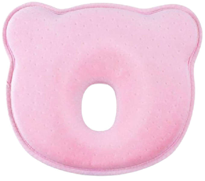 3D Memory Foam Baby Head Shaping Pillow For Newborn Infant