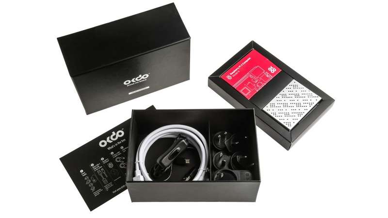 Okdo Raspberry Pi 4 Model B -8gig Starter Kit