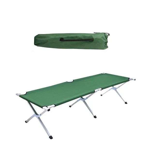 Aluminum Alloy Camping Folding Rollway Stretcher bed