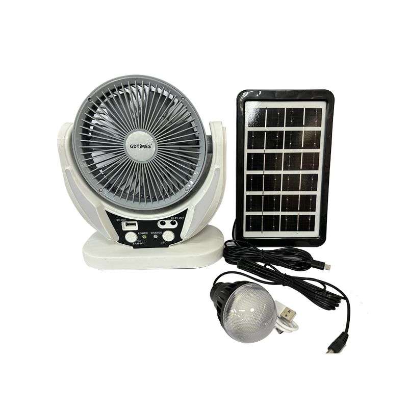 GD Times 6` Rechargeable Box Fan - GD 8025