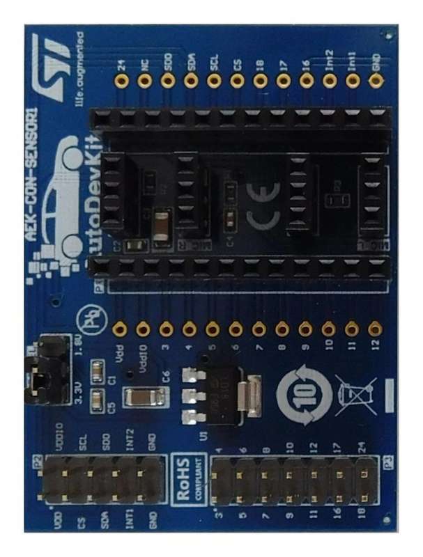 Stmicroelectronics (AEK-Con-Sensor1) Connector Board